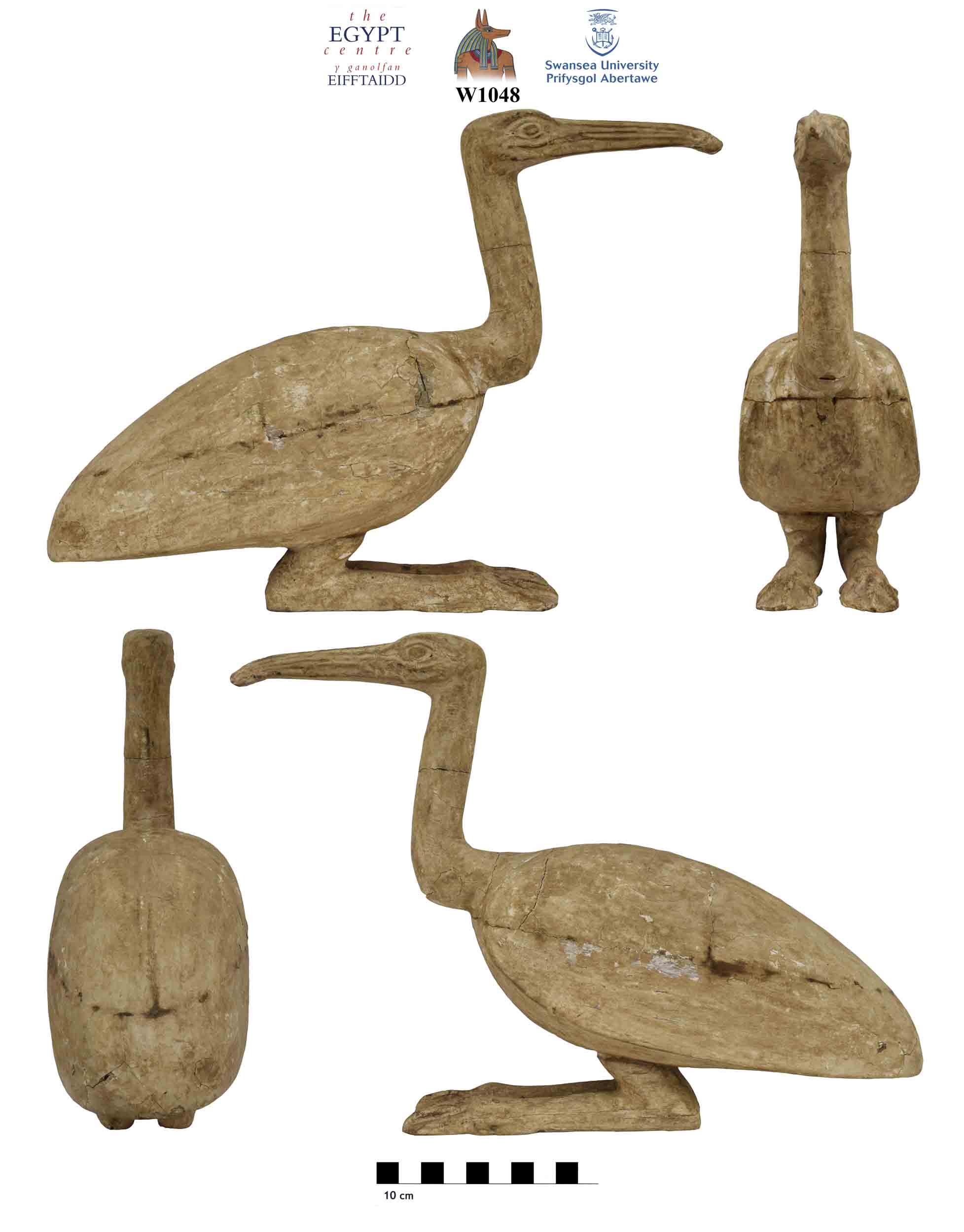 Image for: Statue of an ibis